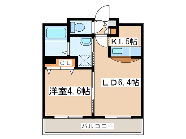 Luna 26の物件間取画像